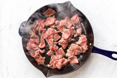 One Pan Beef Broccoli Recipe Momsdish