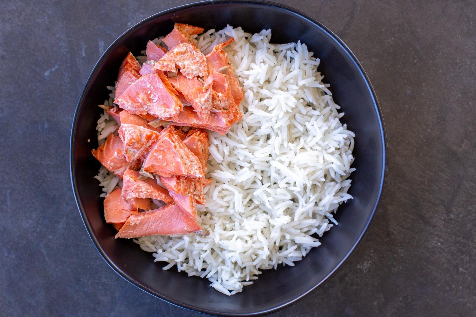 Salmon Sushi Bowl Minute Momsdish