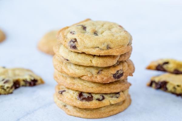  Galletas con chispas de chocolate