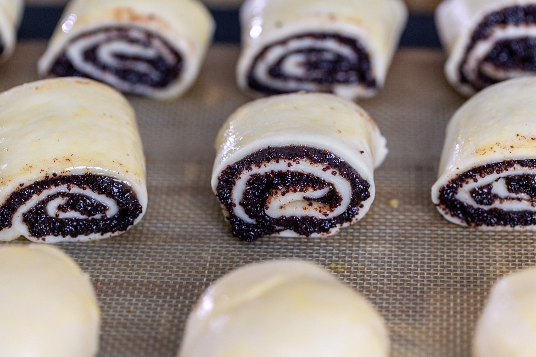 Quick Poppy Seed Rolls (Video) Momsdish