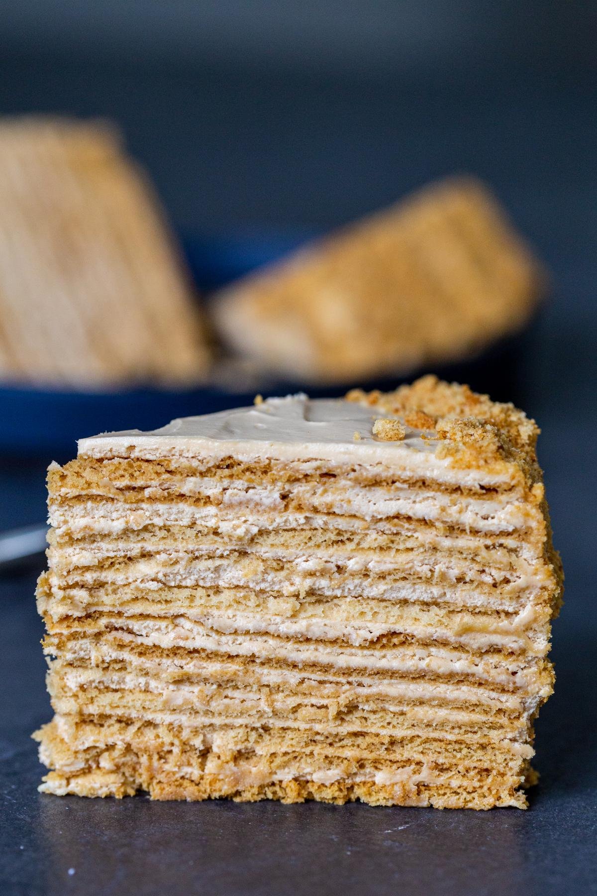 Multilayered Russian honey cake | Two Spoons