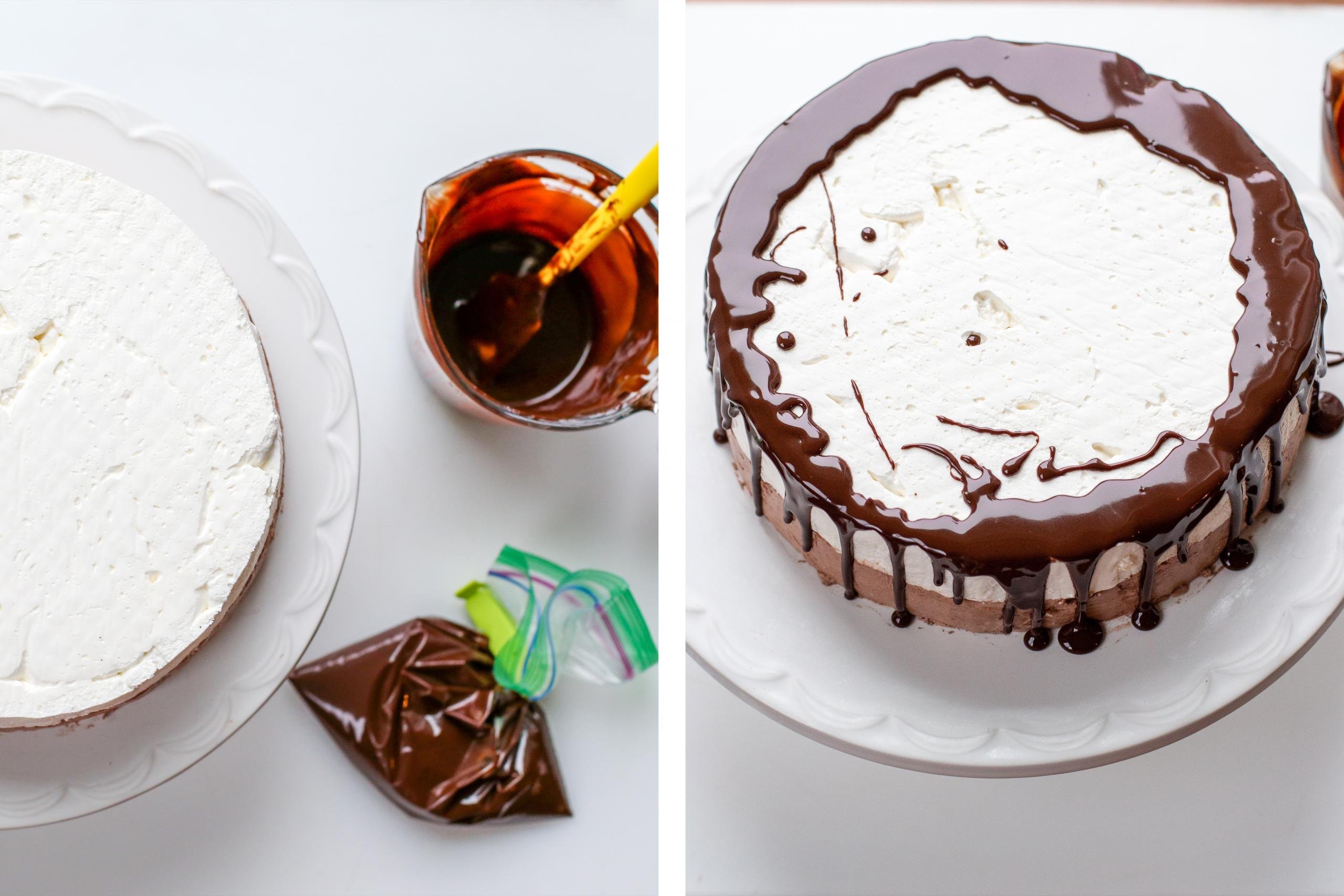Bird's Milk Cake Recipe (Ptichye Moloko) | Birds milk cake recipe, Custard cake  recipes, Cake recipes