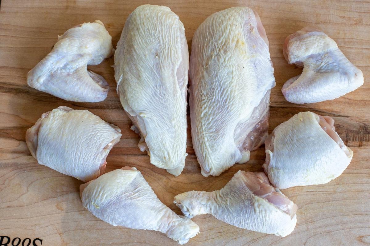 How to Cut Up a Whole Chicken Momsdish