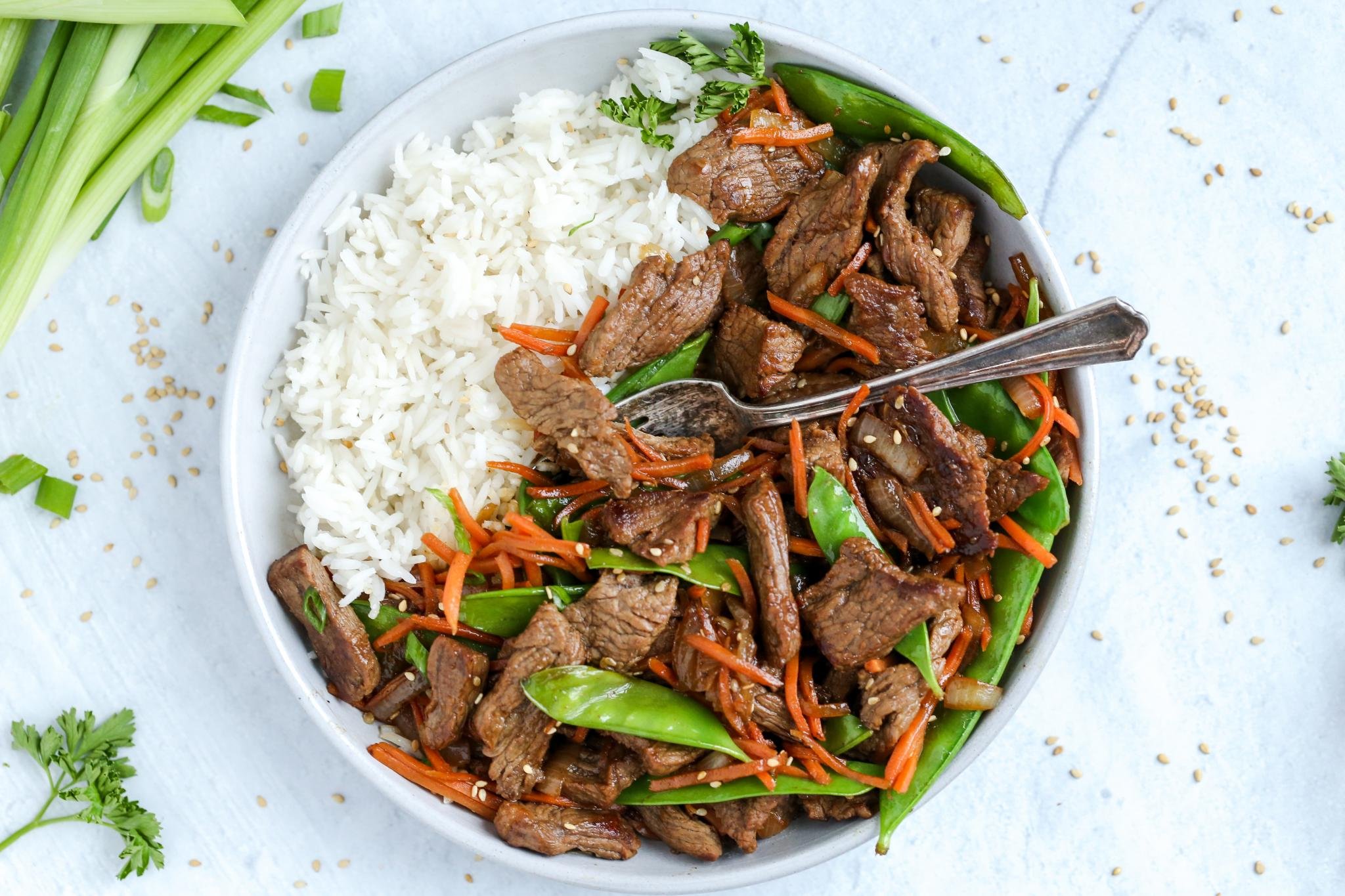 The Best Beef Stir Fry Recipe Momsdish 