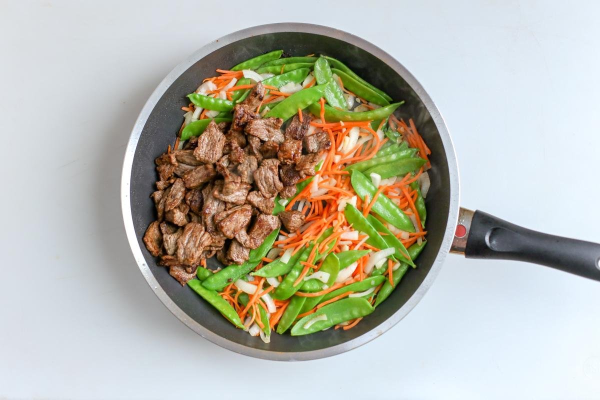 The Best Beef Stir Fry Recipe - Momsdish