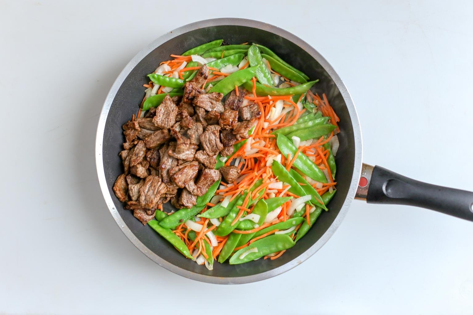 The Best Beef Stir Fry Recipe - Momsdish