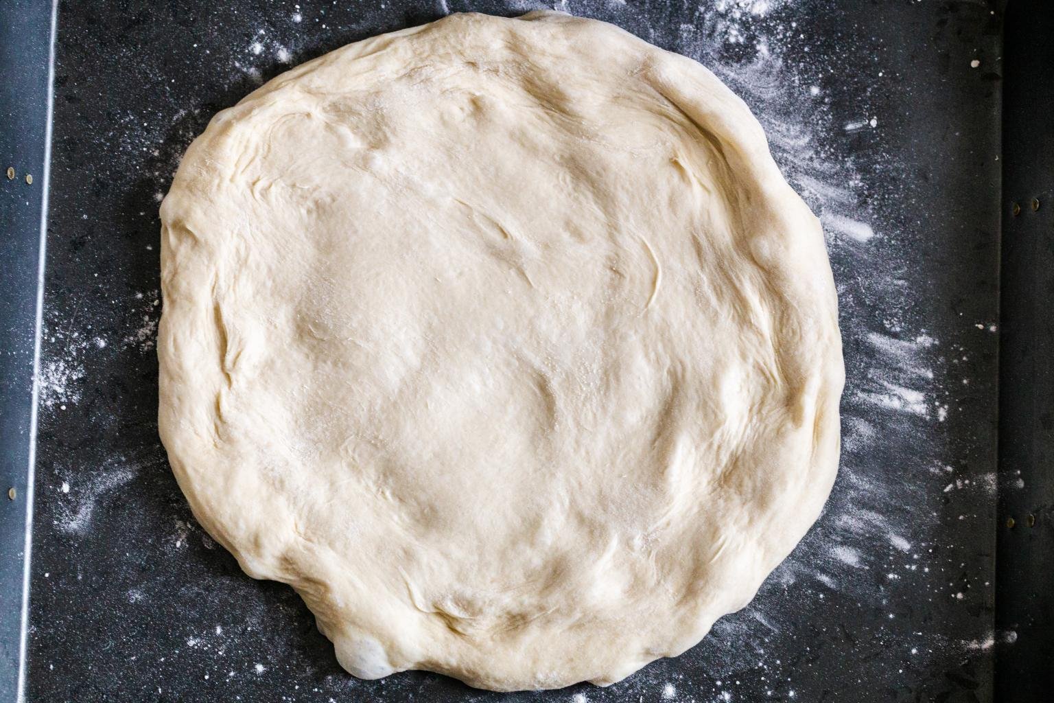 Overnight Pizza Dough Recipe Momsdish