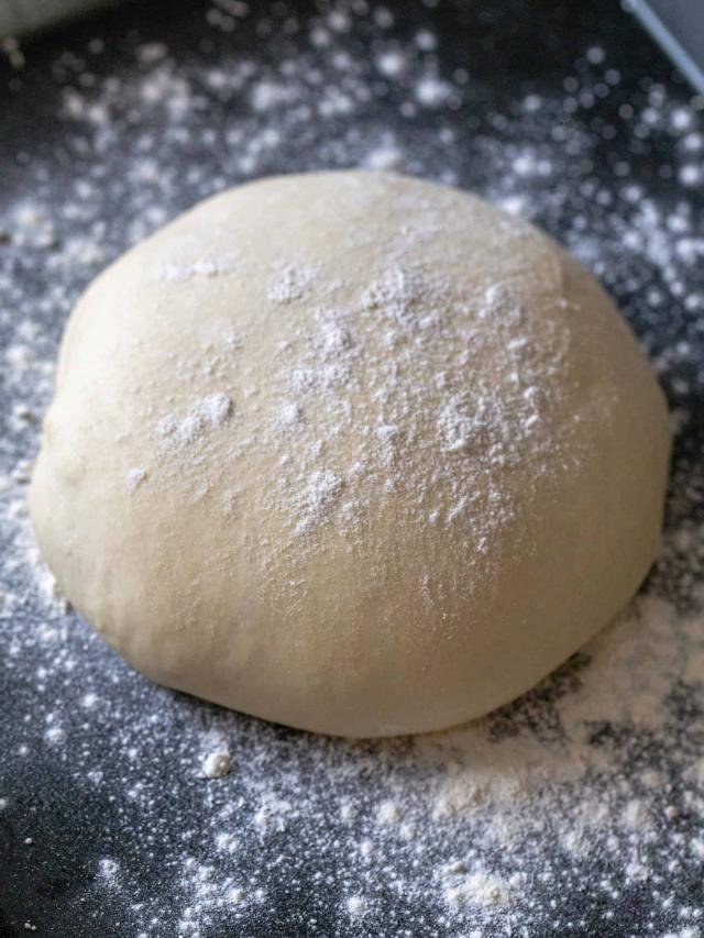 The Best Overnight Pizza Dough Recipe Story Momsdish