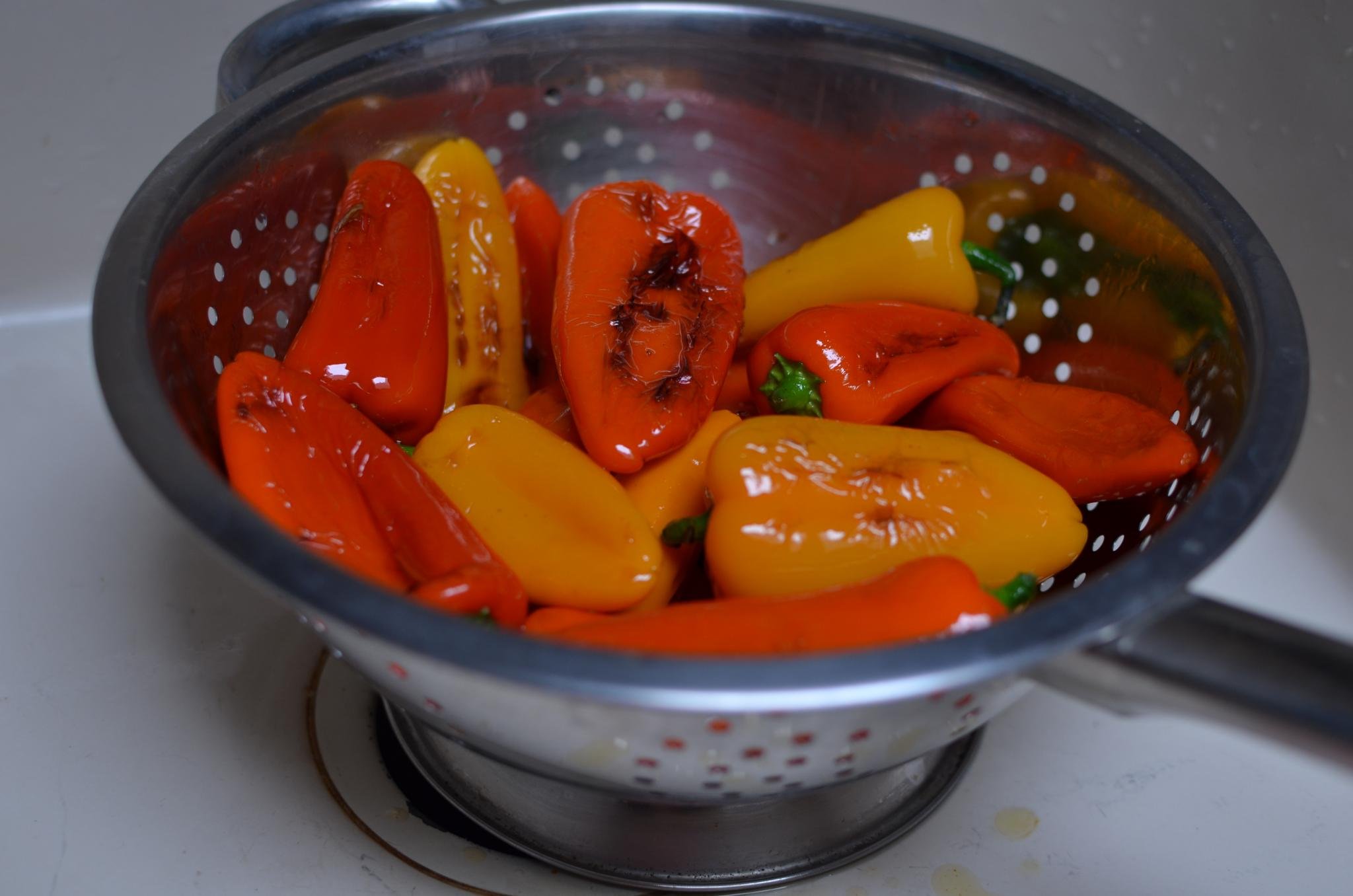 Marinated Mini Bell Peppers Momsdish