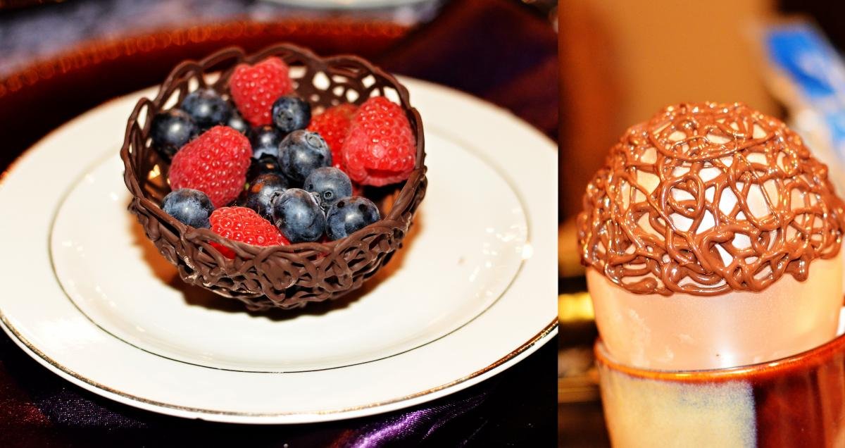 Chocolate Baskets Momsdish