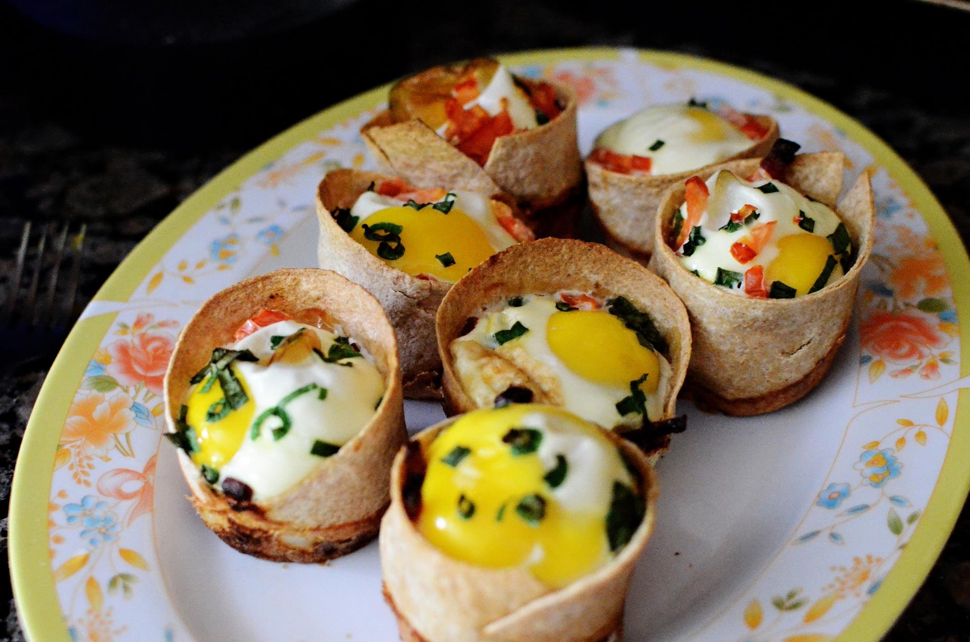 Egg Tortilla Cakes - Momsdish