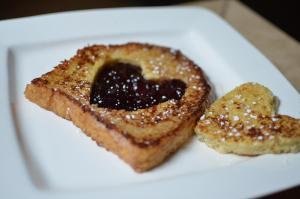 Sweet French Toast on a plate