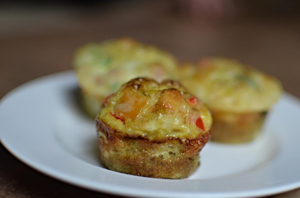 Mini Omelet CupCakes Momsdish