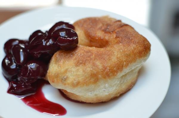 Moroccan Donuts on a plate