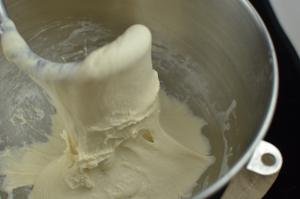 Dough in a KitchenAid