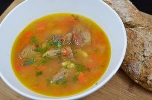 Grandma's White Bean Soup - Momsdish