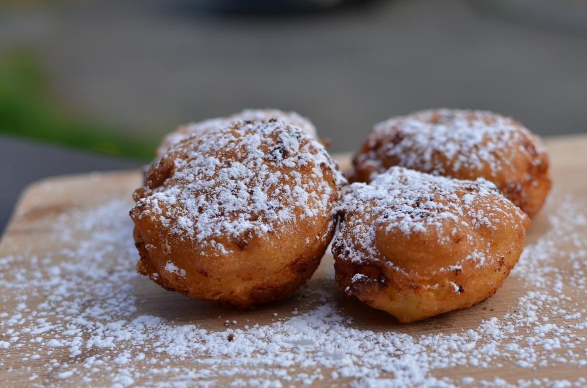 Farmer's Cheese Doughnuts - Momsdish