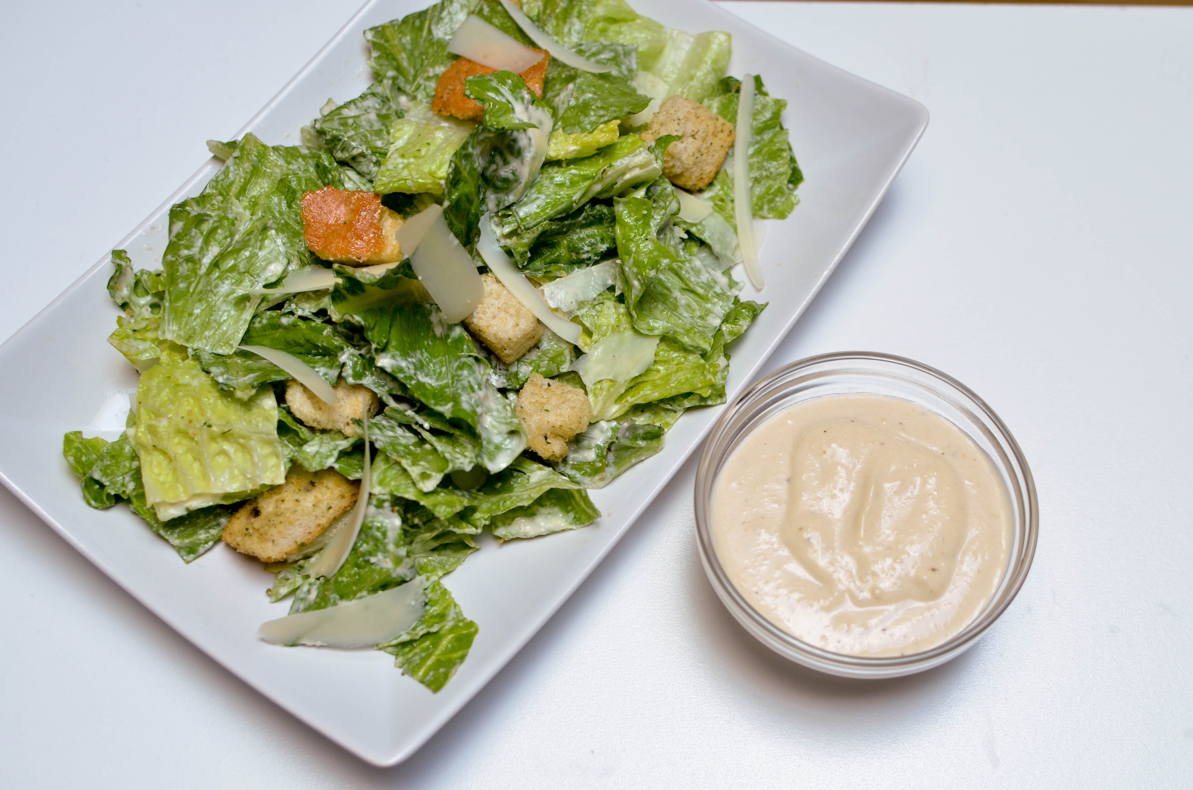 Creamy Caesar Salad Dressing - Momsdish