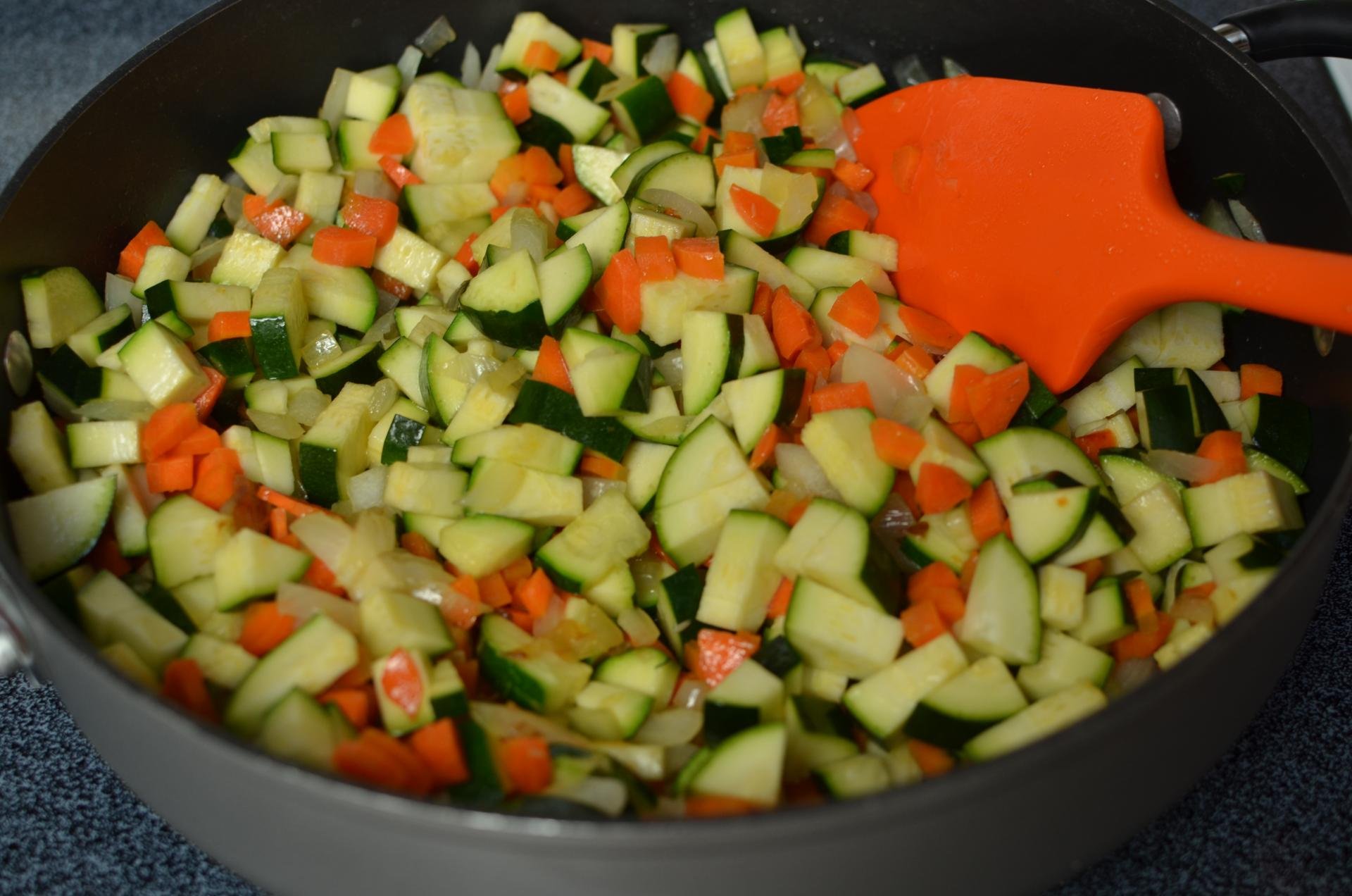 Sautéed Zucchini Salad - Momsdish