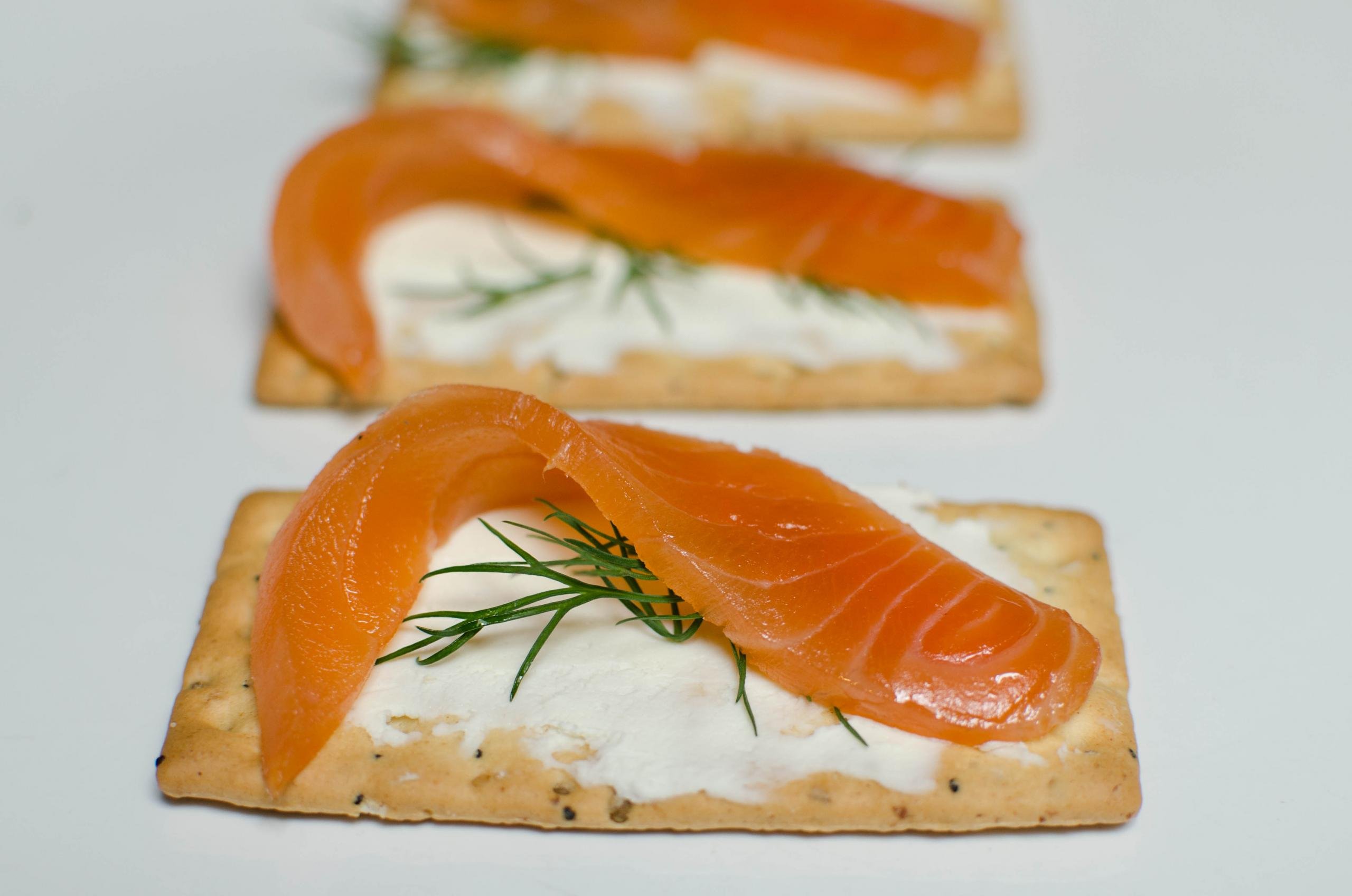 Cold Smoked Salmon Recipe Cart