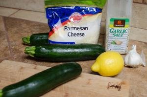 Ingredients Lemon Garlic Baked Zucchini