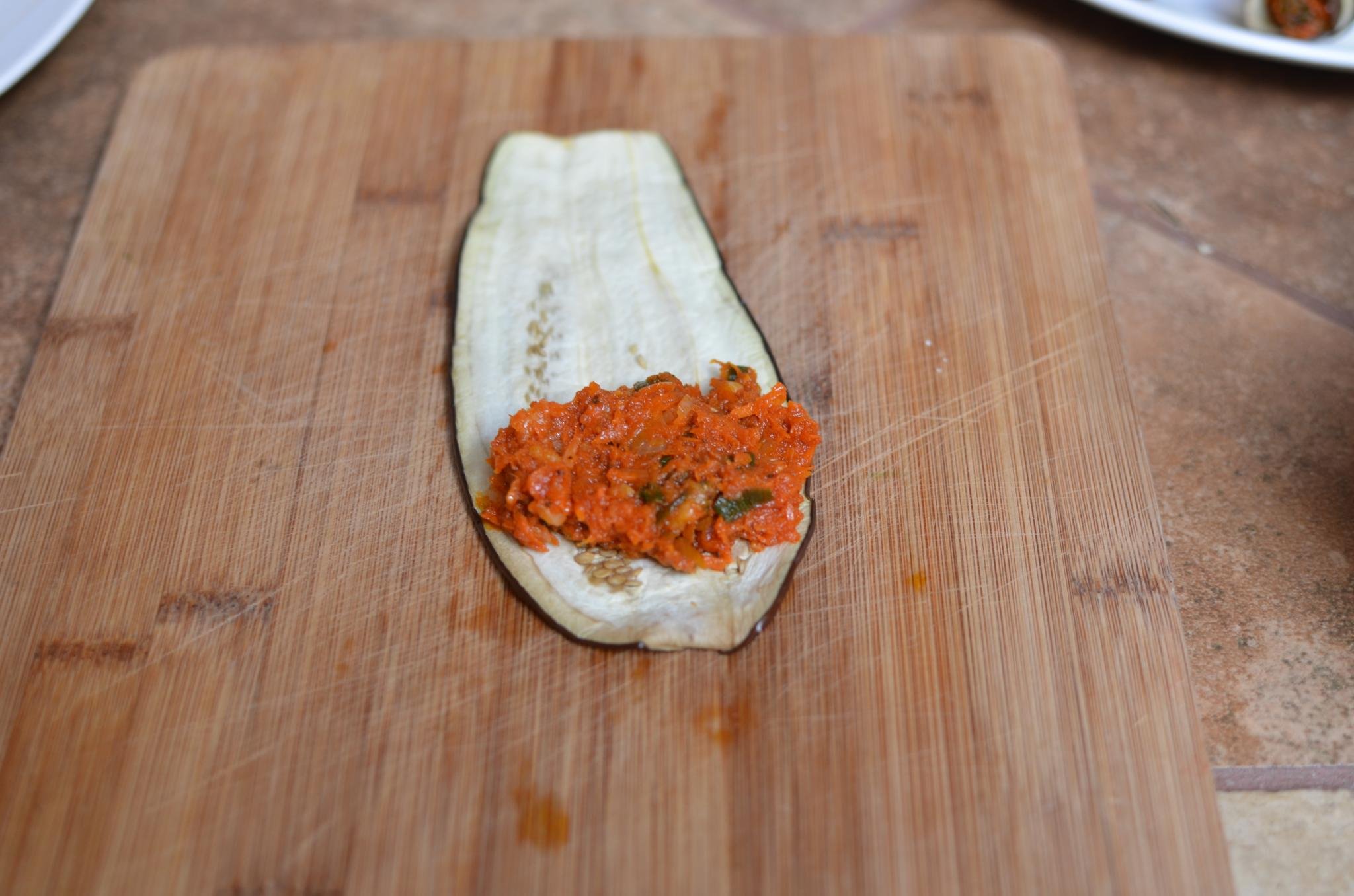 Eggplant RollUp Appetizer (Slavic Version) Momsdish