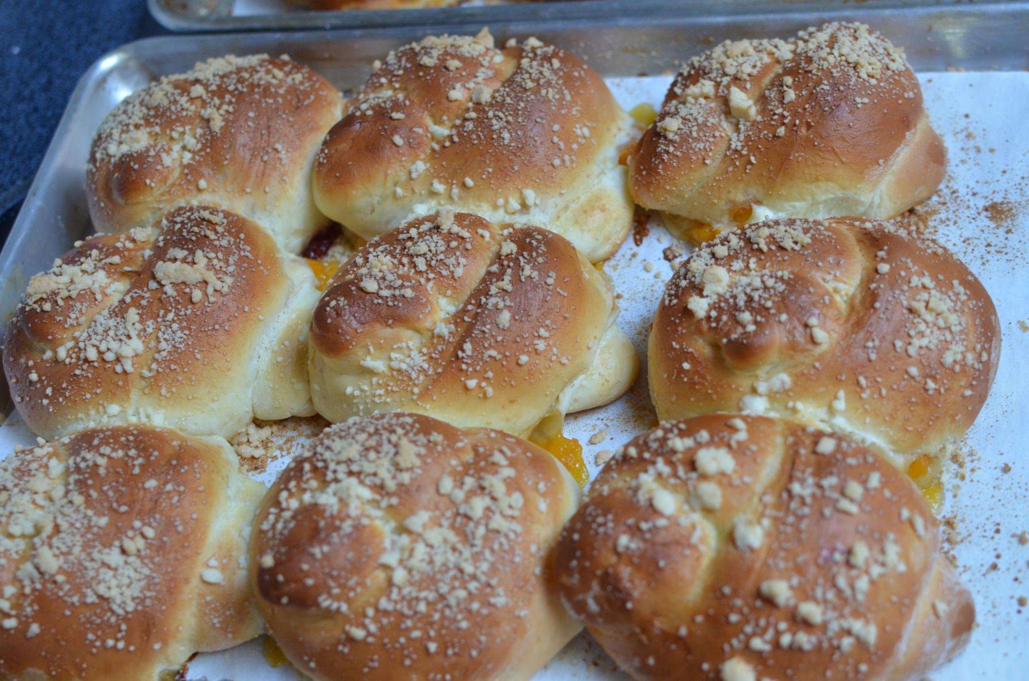 Russian Bulochki Knots - Momsdish
