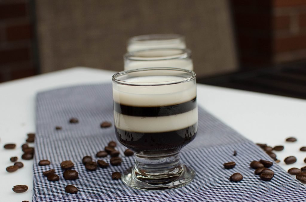 Espresso Jello Shots