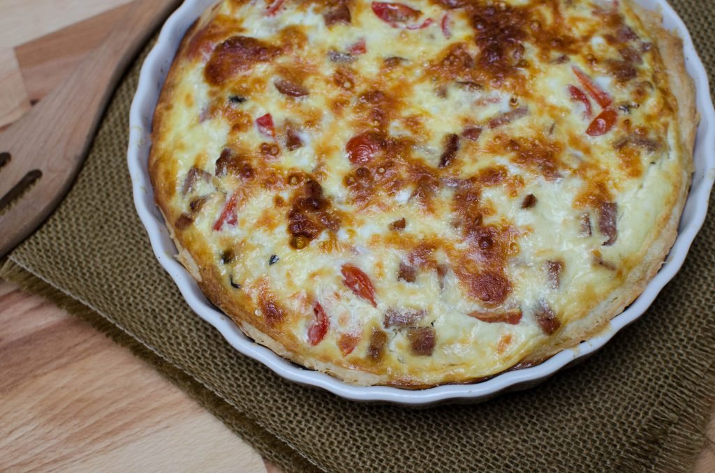 Breakfast Quiche