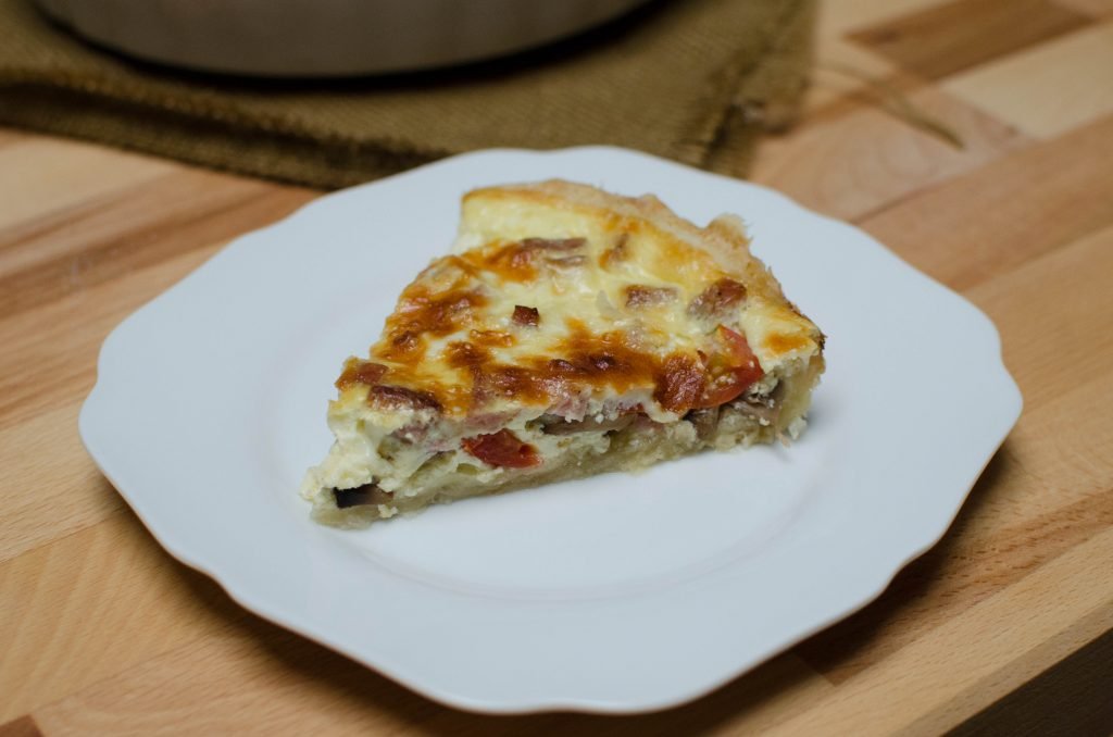 Breakfast Quiche