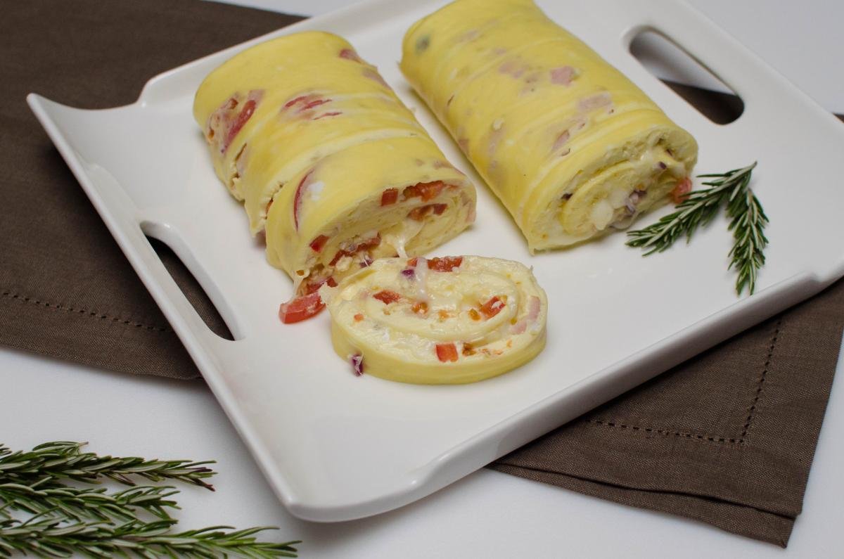 Omelette Roll Momsdish