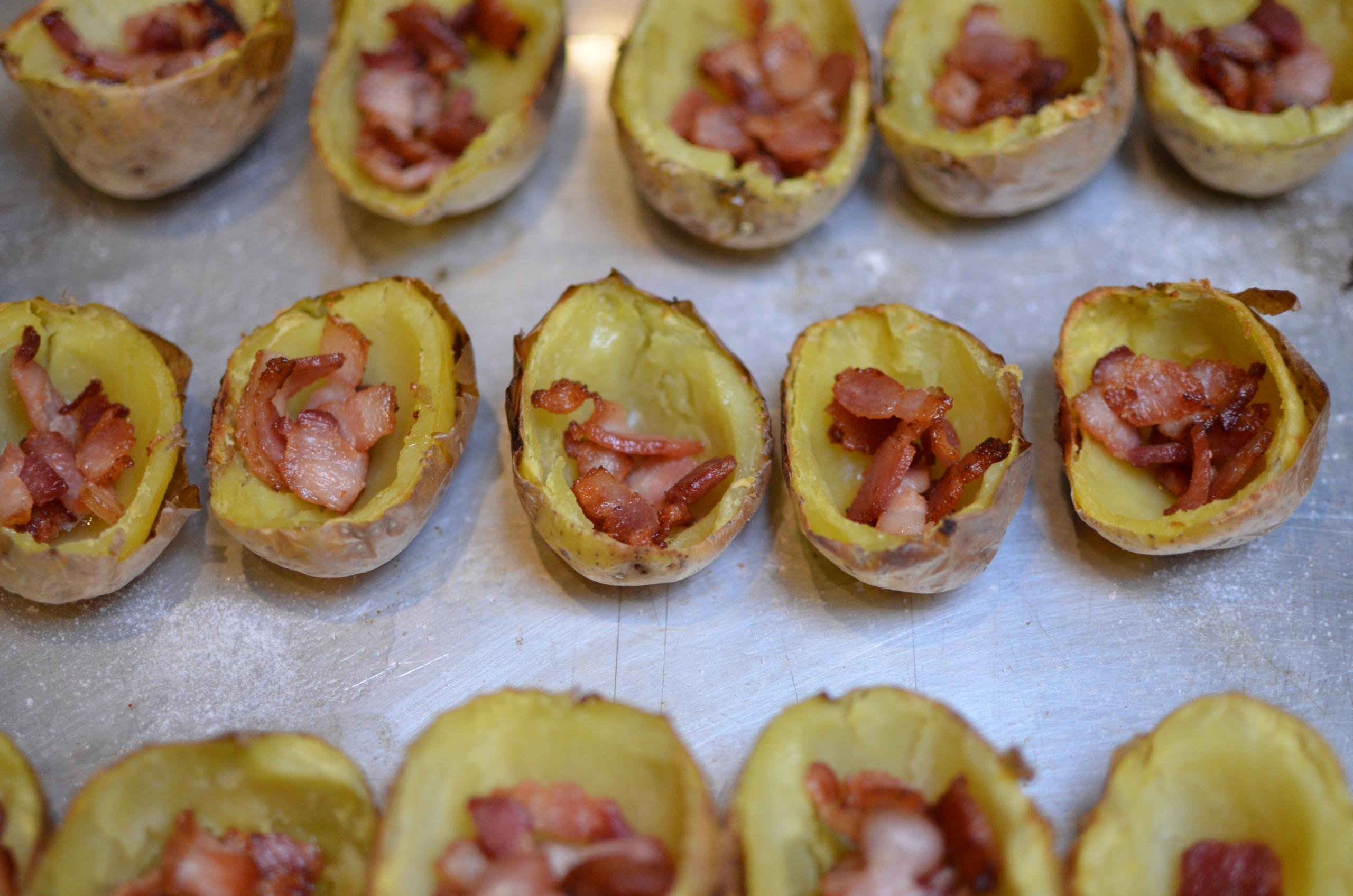 Easy Potato Skins - Momsdish