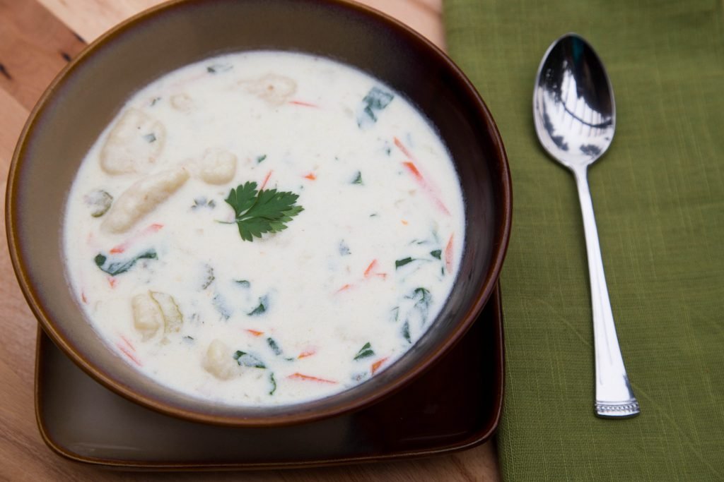 Chicken Gnocchi Soup
