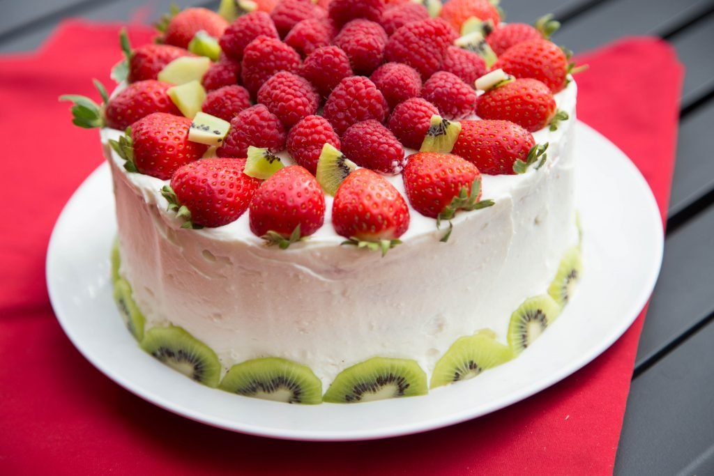 Order & Send Divine Flavor Fruit Cake Online Same Day from  CakeFlowersGift.com