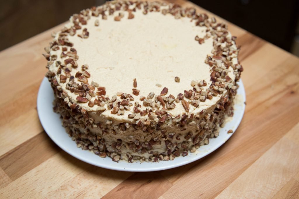 Meringue Napoleon Cake