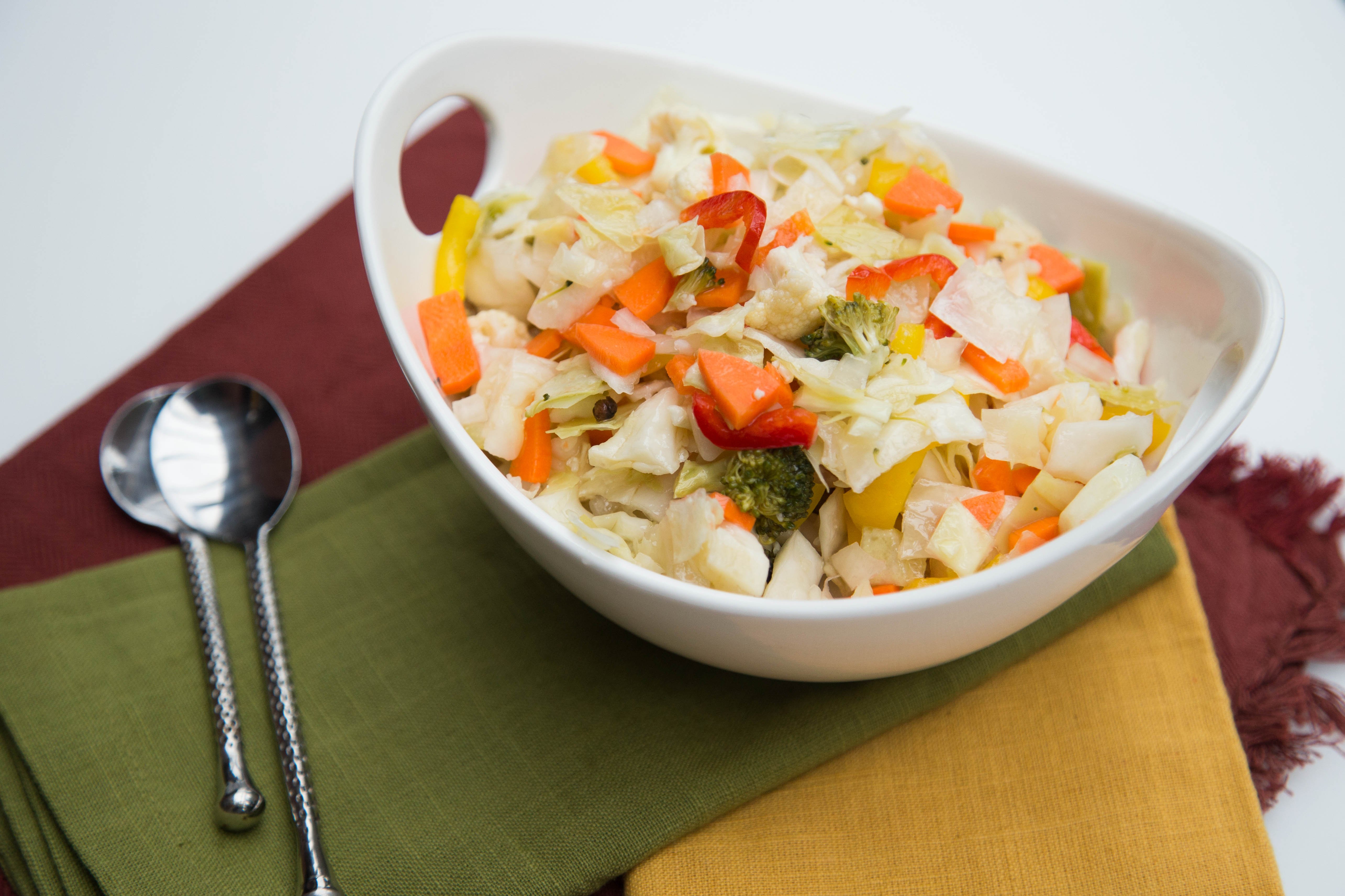 Pickled Vegetable Salad Momsdish