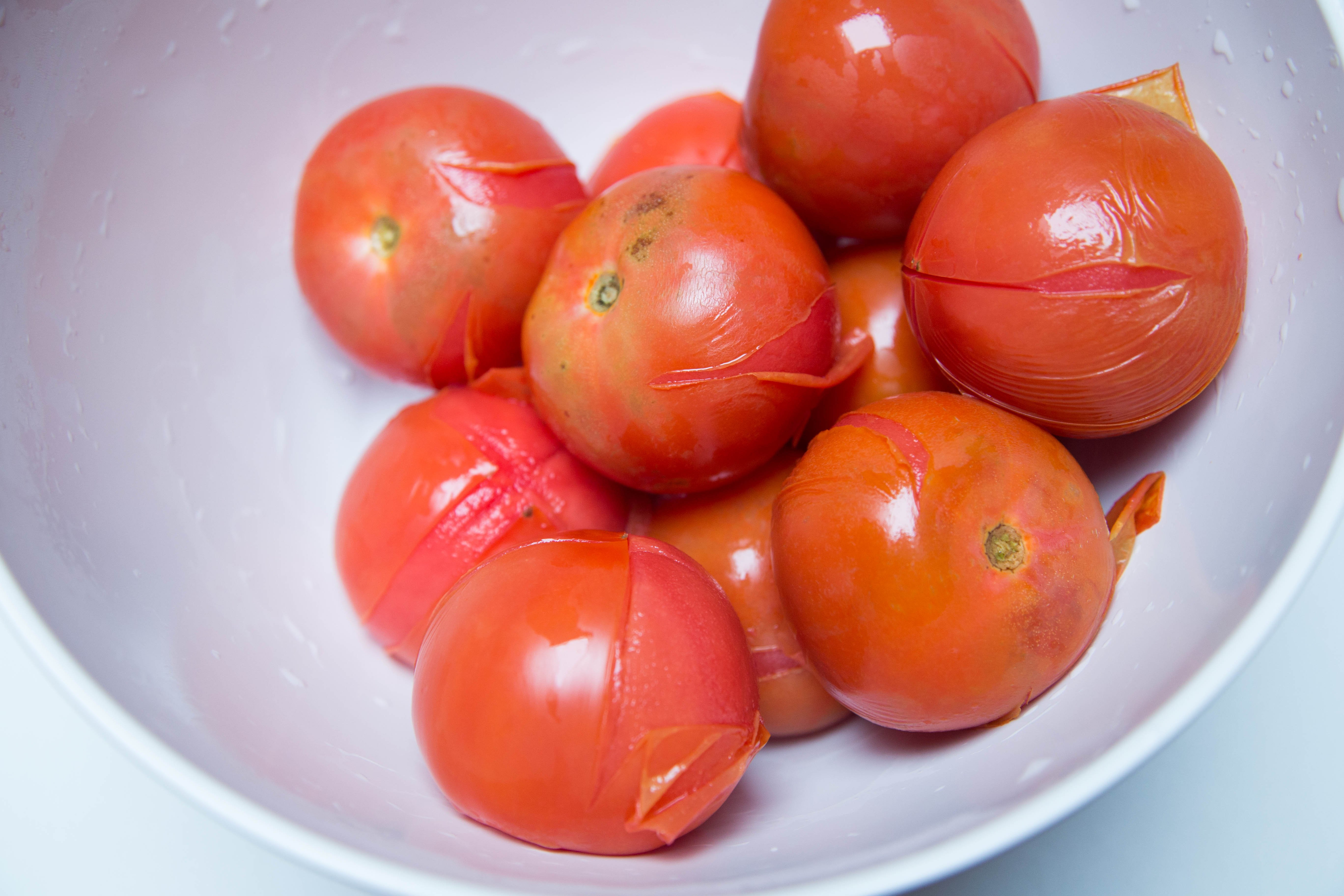 Marinated Tomatoes - Momsdish