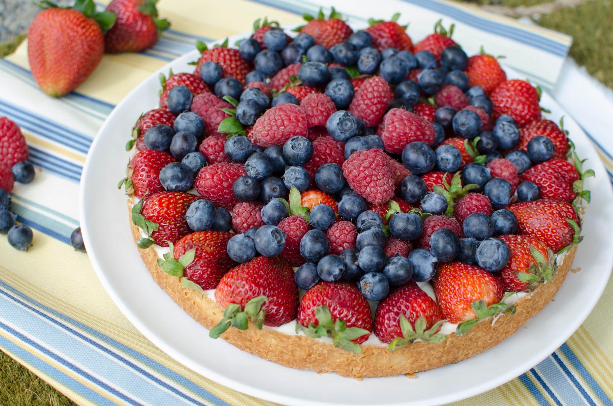 Fresh Fruit Tart Momsdish
