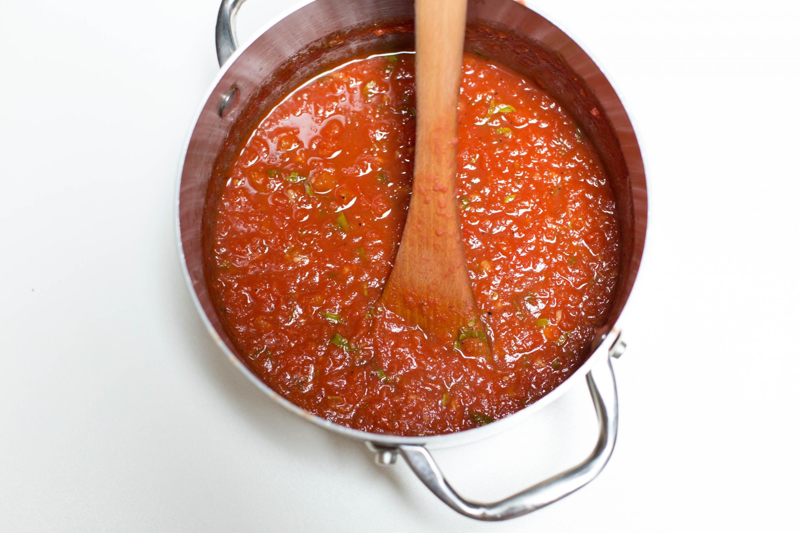 томатный соус для пиццы из консервированных томатов фото 17