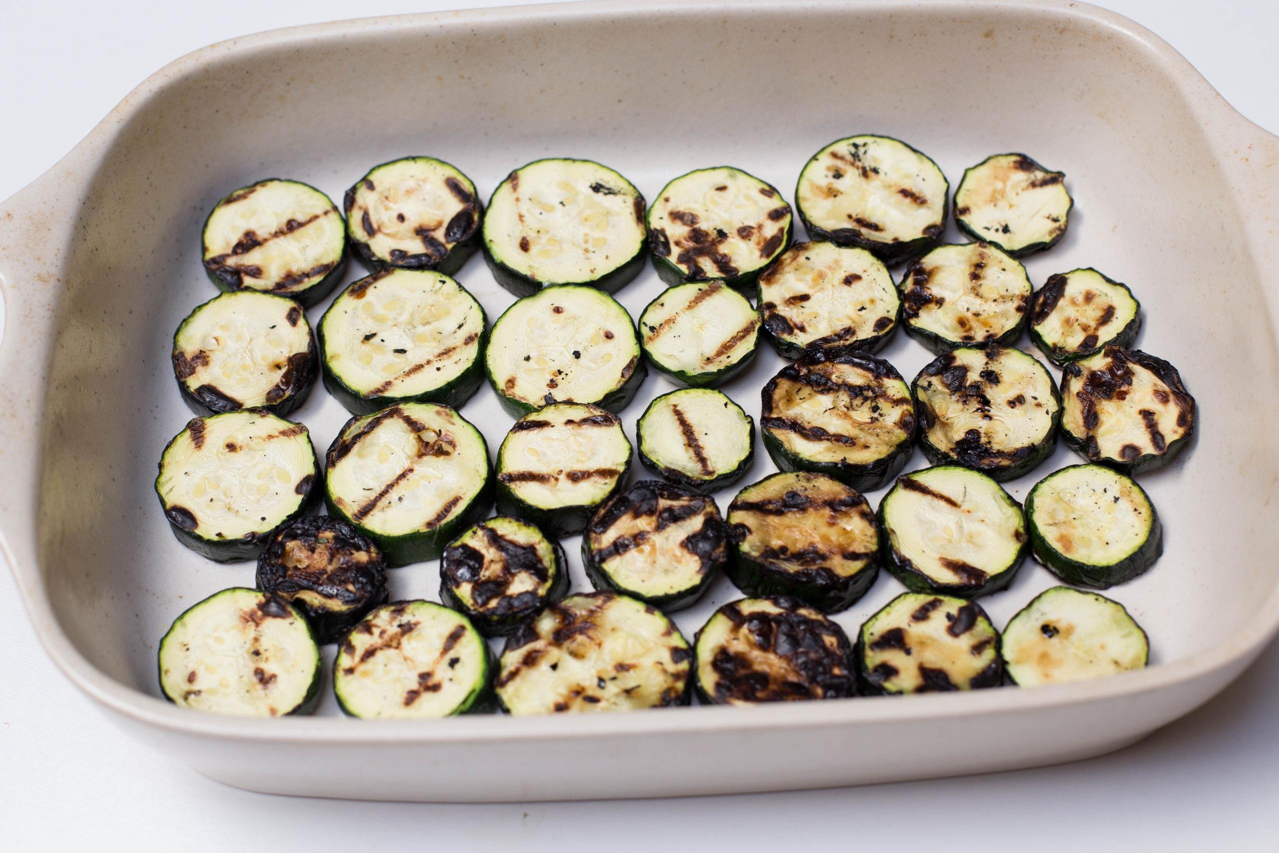 Alfredo Zucchini Bake Recipe Momsdish