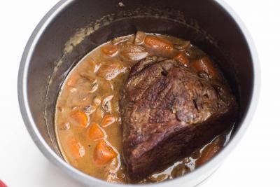 Beef Roast in a crock pot