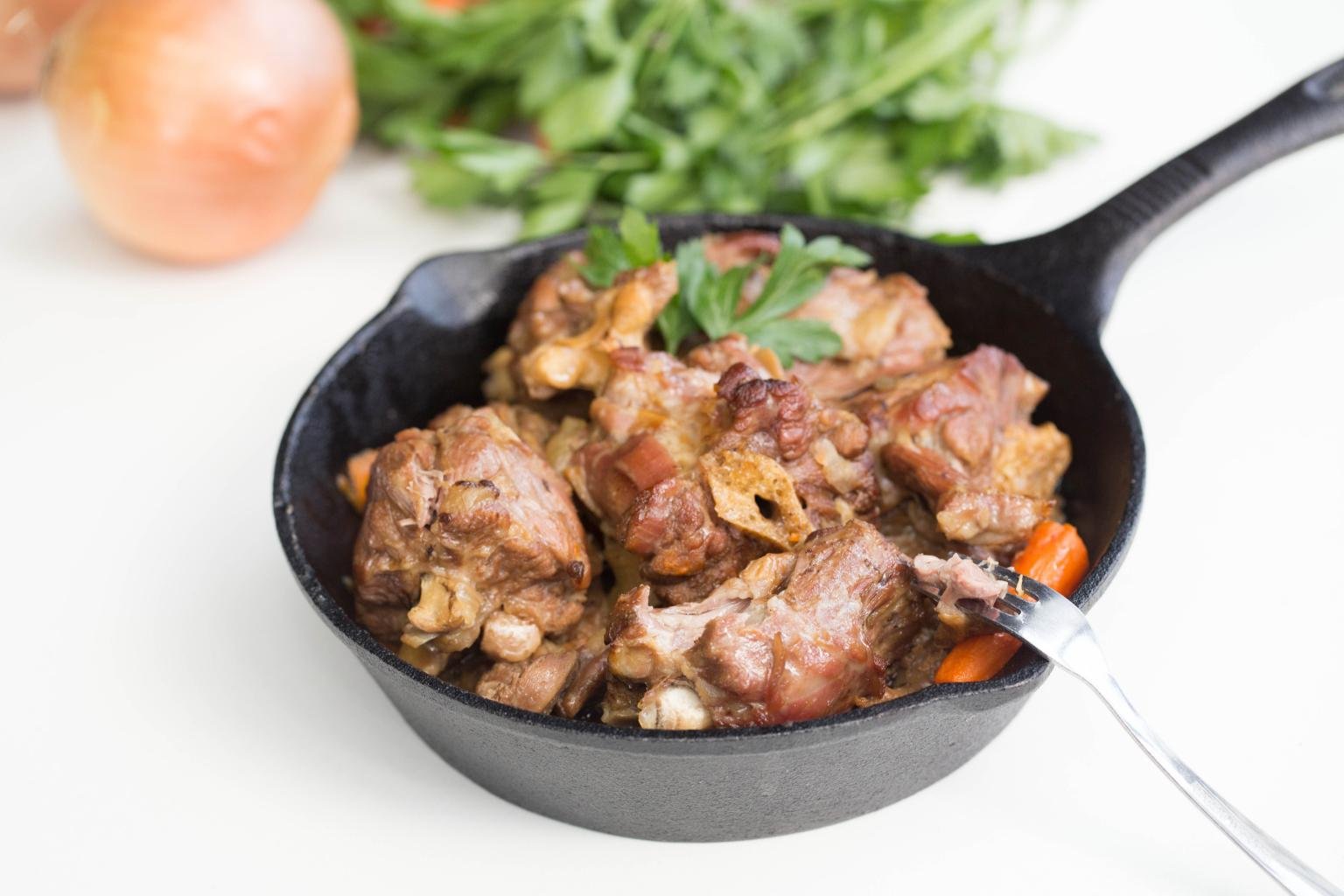 Turkey Necks Recipe (The Classic Way) - Momsdish