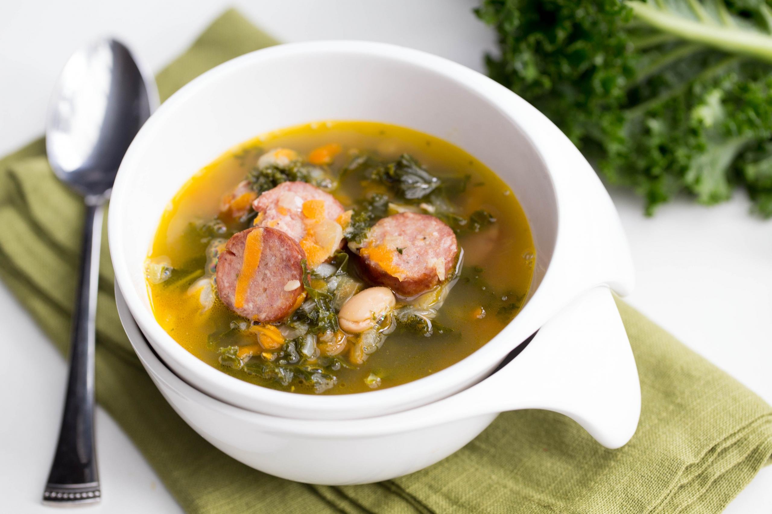 Sausage Kale Soup - Momsdish