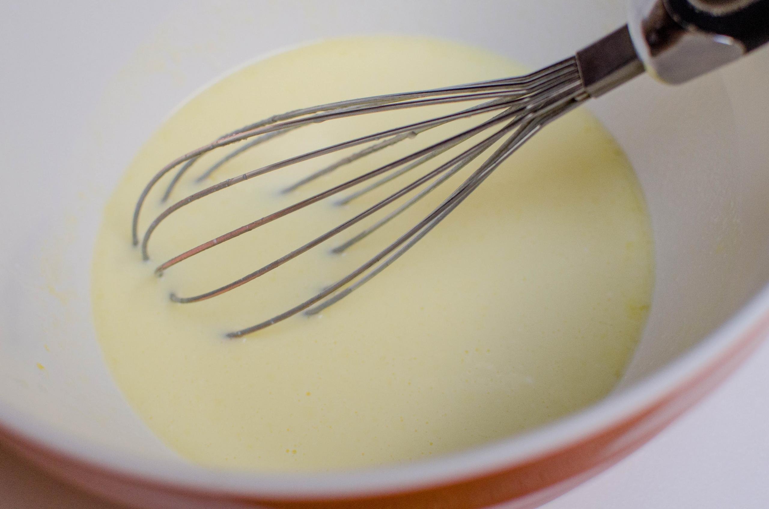 Buttermilk Waffles Momsdish