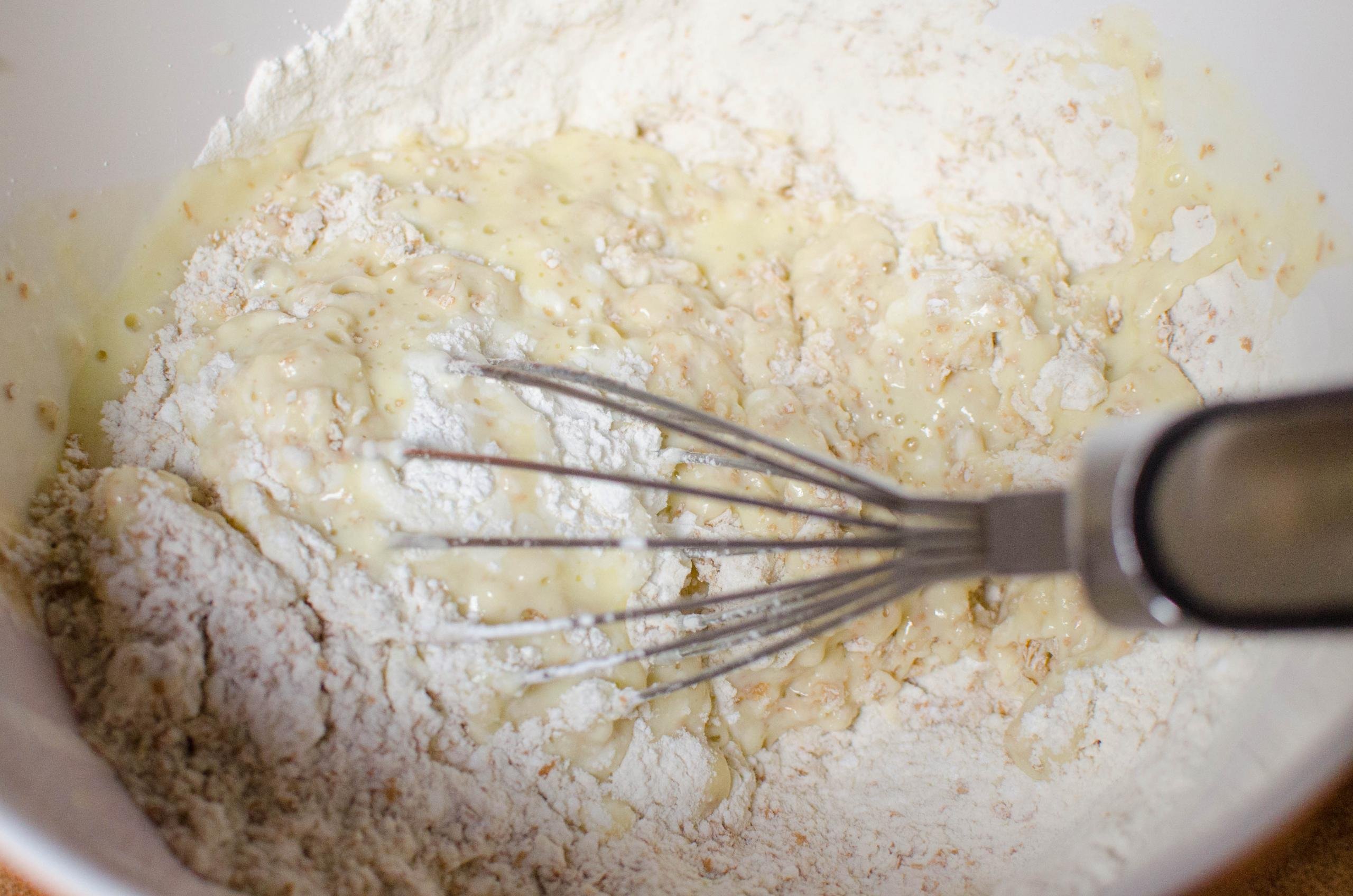 Buttermilk Waffles Momsdish