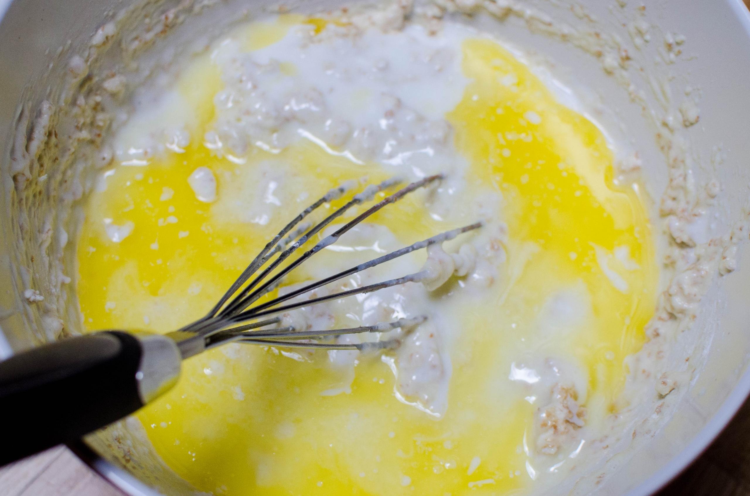 Buttermilk Waffles Momsdish