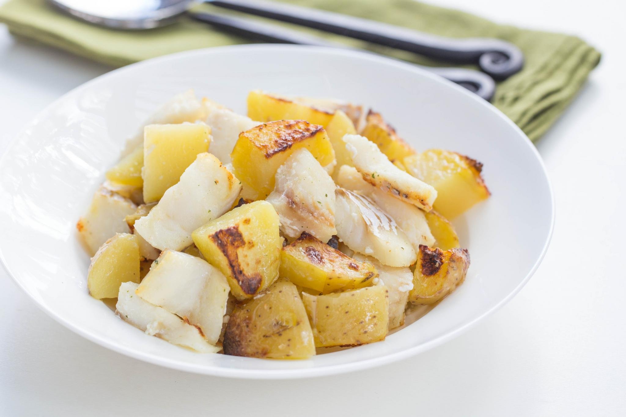 Easy Potato and Cod Recipe Momsdish