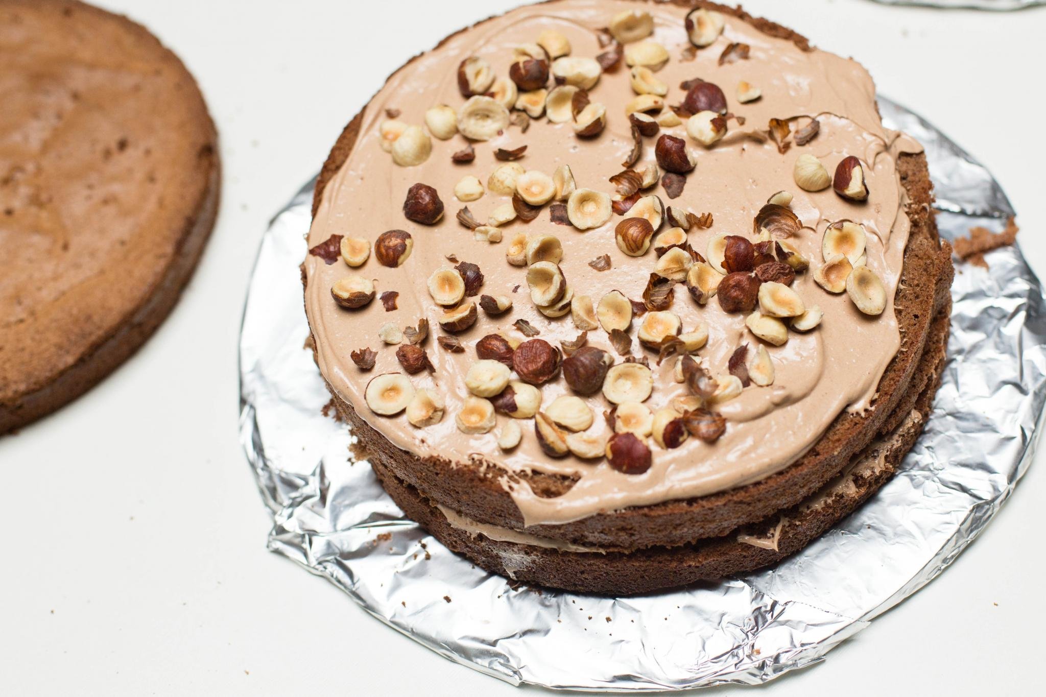 The Best Chocolate Hazelnut Cake Momsdish