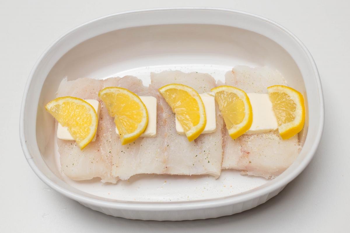Buttered Cod Recipe Momsdish