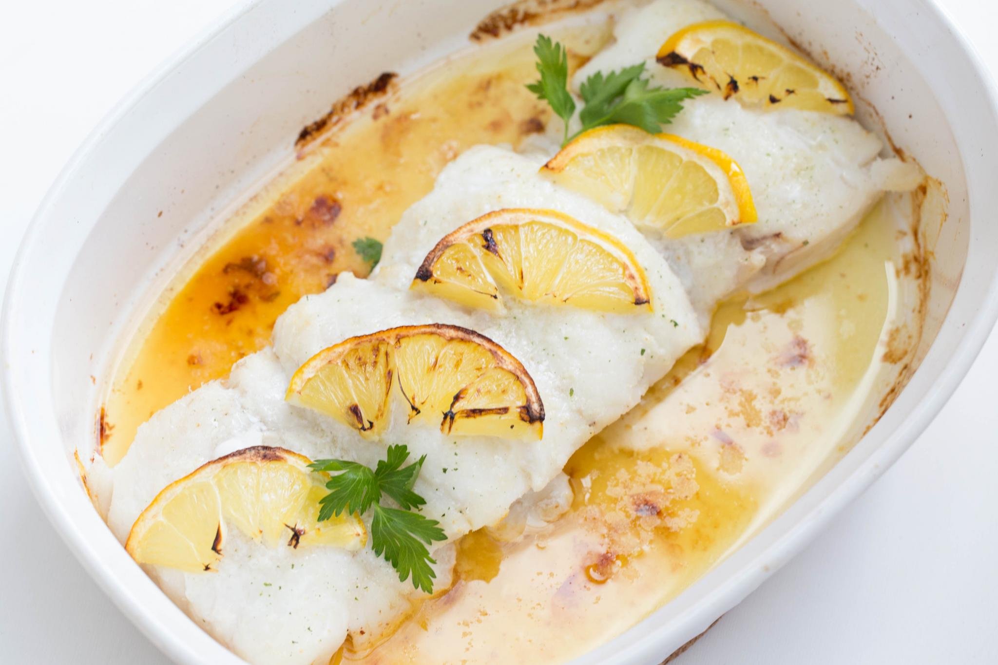 Buttered Cod Recipe Momsdish